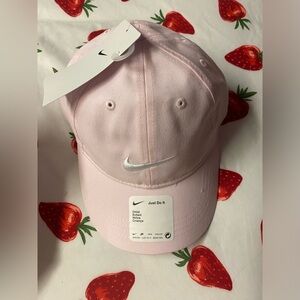 Nike Hat Pink Girls Adjustable
